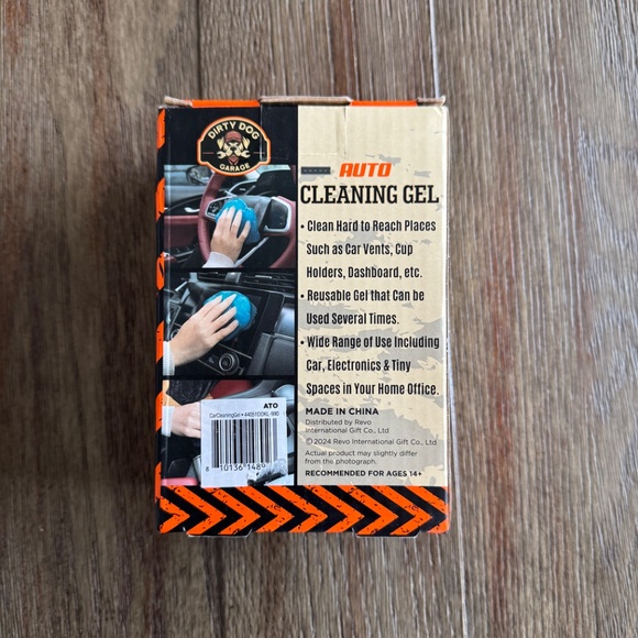 DIRTY DOG Car Cleaning Gel DIRTY - Picture 5 of 6